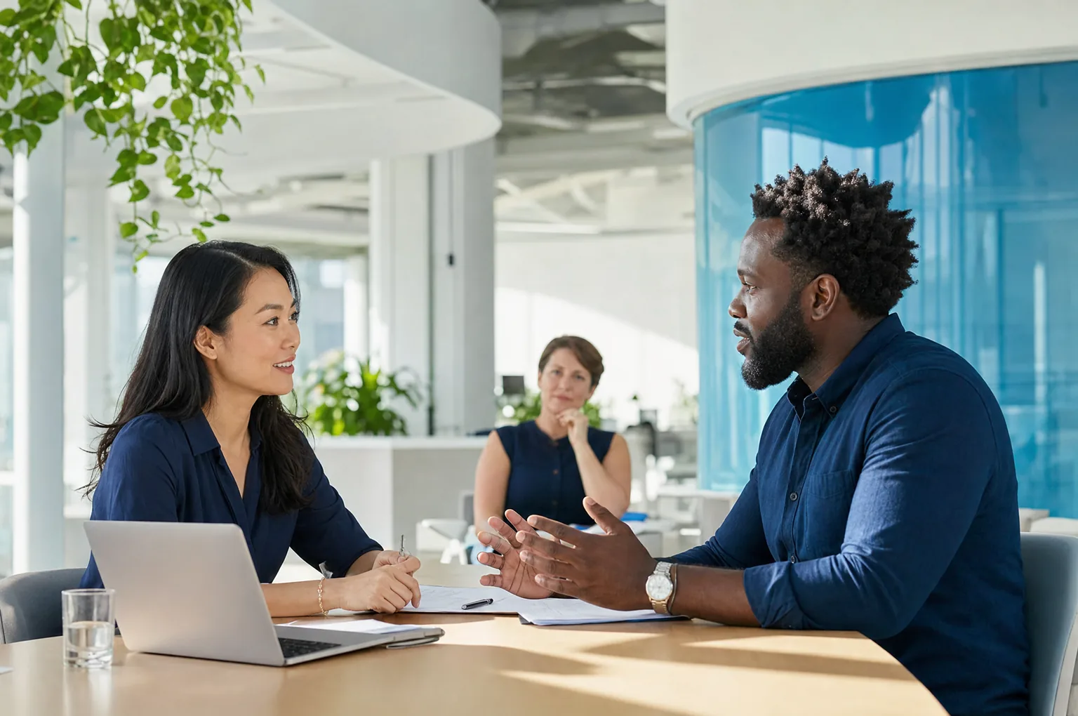 business consultation